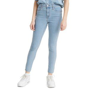 2 Pairs Women's Levi's 720 High-Rise Super Skinny Jeans